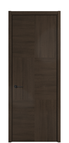 Дверь межкомнатная Юнит 06 Цвет Эвкалипт Браун Покрытие ШПОН Эвкалипт Наличник L 50 Цена 87543