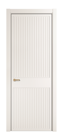 Дверь межкомнатная Спейс 22 Цвет Молочный Покрытие ЭМАЛИ Эмаль Наличник  L 75 Цена 52693