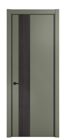 Дверь межкомнатная Дуэт 14 Цвет Зеленый Покрытие ЭМАЛИ Эмаль Наличник L 75 Цена 55220