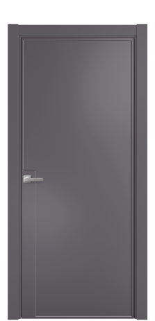 Дверь межкомнатная Лайн 4 Цвет Фиолетовый Покрытие Эмаль  Наличник L 75 Цена 51168