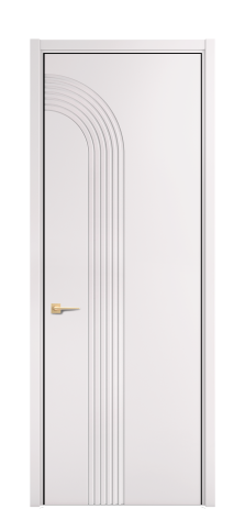 Дверь межкомнатная Меццо 16 Цвет Крем Покрытие ЭМАЛИ Эмаль Наличник L 50 Цена 43493