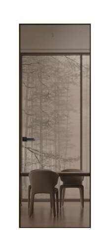 Дверь межкомнатная Секрет 39-01 Цвет Мадейра песок Покрытие ПВХ ПОД ДЕРЕВО Наличник Скрытый короб золото Цена 72741